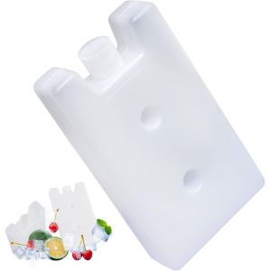 KALANKA-Pains de Bloc Refrigerant, Bloc de Glace pour Sac Isotherme Ou Glacière, Eléments de Refroidissement Un Pique-Nique ou Tout Simplement pour Un Déjeuner - Neuf