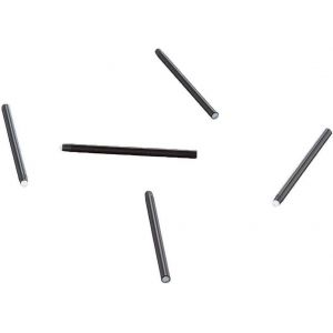 Pack De 5 Mines De Rechange Souples Pour Stylet D'Intuos Pro Et Intuos 4/5 - Noir - Neuf