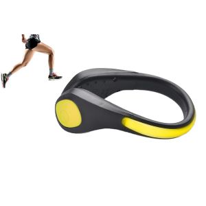 Clips Lumineux Led Pour Chaussures, Pour Une S&eacute;curit&eacute; Accrue Lors De La Course, Du Jogging, Du V&eacute;lo Et De La Marche Nocturnes - Lumi&egrave;re Led Clignotante, Allumage/Extinction Facile - Neuf