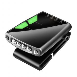 Clip-On Cap Led Lumi&egrave;re Led Chapeau Lampe Frontale Lampe De Poche Avec Affichage De Puissance Rechargeable Angle R&eacute;glable Ultra Lumineux - Neuf