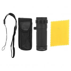 Telescope Monoculaire Optique Hd 8x21 Pour La Chasse, Le Camping, La Randonnee, L'exterieur - Neuf