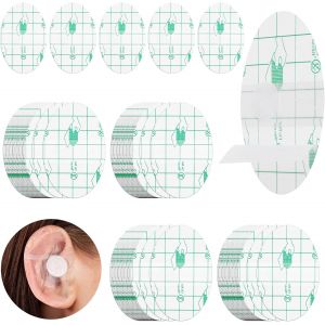 KALANKA-Lot de 120 cache-oreilles étanches pour la douche, la natation, la douche, les bouchons d'oreille en coton pour la douche, le surf, la plongée avec tuba et autres sports nautiques - Neuf