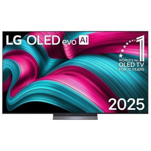 LG OLED77C56LB - 77" - TV evo AI C5 (2025) OLED UHD 4K - Neuf