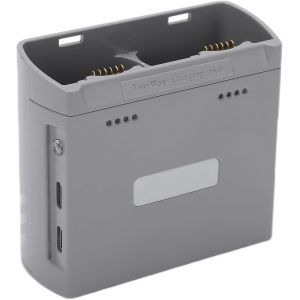 Uav Chargeur De Batterie Mini 2 Hub De Bidirectionnel Mini Se Chargeur De Batterie Compatible Pour Mini 2/Mini Se Drone (Gris) - Neuf