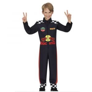 D&eacute;guisement Pilote Course Voiture Enfant - Neuf