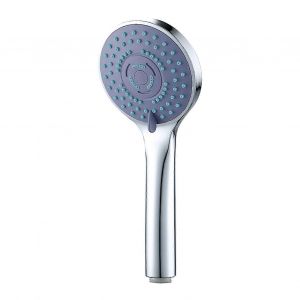Pomme de douche à main 5 modes avec tuyau de 1,5 m - Support en aluminium - Neuf