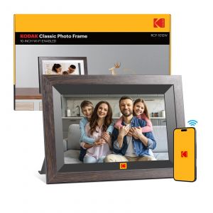 Kodak Cornice Digitale RCF-1018W Legno 10.1" IPS 32GB WiFi USB-C - Neuf