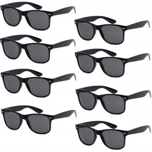 Wholesale Unisex 80's Retro Style Bulk Sunglasses For Party Favors - Neuf