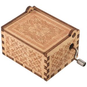 You Are Bo&icirc;tes &agrave; Musique en Bois,Cadeaux Vintage Sunshine Box en bois pour Anniversaire/No&euml;l/Saint-Valentin - Neuf
