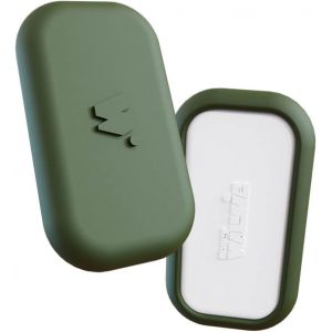 KALANKA-- Porte Monnaie sans Contact pour Enfants et Ados - Solution pour Apprendre à Gérer Son Argent - Pratique, Ludique et Pédagogique - Collection Pop - Vert Kaki - Neuf