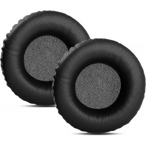 Coussinets de rechange professionnels compatibles avec casque Sony MDR RF6500 MDR RF 6000 avec cuir prot&iquest;&iquest;in&iquest;&iquest; plus doux et mousse &iquest;&iquest; m&iquest;&iquest;moire de forme - Neuf