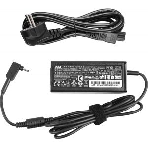 acdsgd-Bloc d'alimentation 45 W pour ordinateur portable Acer - C&acirc;ble de charge avec queue de fleur de prunier - C&acirc;ble EU pour Acer Aspire A315-23 A315-24P A315-35 A317-53 A317-54 A317-55P A115-32 A314-22 - Neuf