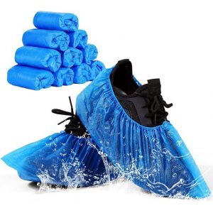 Paquet De 100 Des Couvre-Chaussures, Portable Des Couvre-Chaussures, Des Couvre-Chaussures Pour La Piscine, La Salle De Jeu, Taille Universelle - Neuf