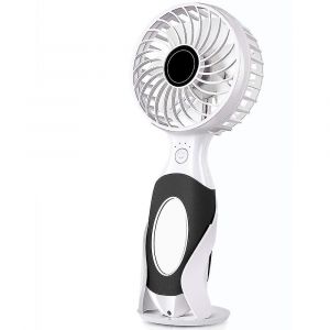 Mini Ventilateur Portatif, Ventilateur De Bureau Usb, Ventilateur De Table Portatif Personnel Pour Poussette - Neuf