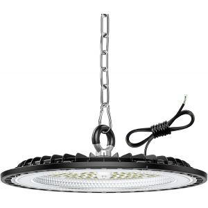 Ulteronixshop-1 Pi&egrave;ce 100w Eclairage Led Garage, 15000lm Plafonnier Garage, 6000k Cool White Projecteur Led Ext&eacute;rieur, Ip65 Waterproof Ufo Lampe Atelier Pour Factories, Warehouse, Workshop - Neuf