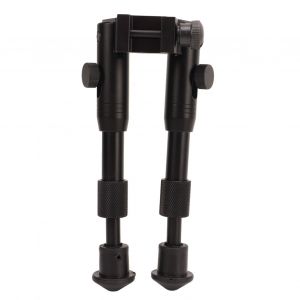 Bipied En Alliage D'aluminium De 3 Pouces, Leger, Pince De 20 Mm, Antiderapant, Extensible, Montage Sur Rail, Pour L'exterieur - Neuf