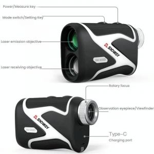 Télescope Astronomique Portatif Précis Rapide Pour Golf Et Mesure De Distance YONIS - Neuf