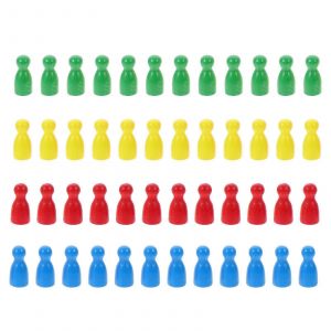 Jeu D'&eacute;checs En Bois 48 Pi&egrave;ces, Accessoires De Jeu De Soci&eacute;t&eacute;, &Eacute;checs En Forme Humaine - Neuf