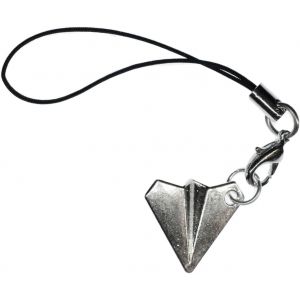 Kal-Avion En Papier Téléphone Mobile Pendentif Avion Style Pendentif De Bijoux Faits À La Main I Porte-Clé Porte-Clés - Neuf