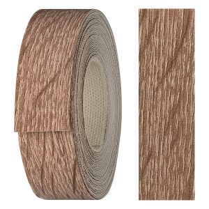 KAL-Ruban Adhésif Pour Bords En Mélamine Avec Adhésif Thermofusible, 21 Mm X 5 M, Pour Étagères Et Panneaux, Décoration : Truffel Sonoma - Neuf