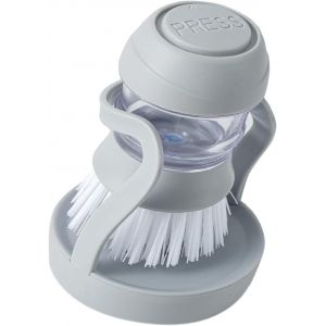 LETNERNY-À Lavage, À Lave-Vaisselle Avec Détergent Nettoyage Du Distributeur De Savon Dispensable Et Vaisselle Pour La Cuisine Avec Stand De Rangement Pour Plats Pots Pfanners Nettoyage - Neuf