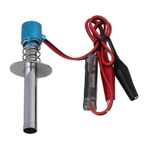Bougie de préchauffage allumeur amélioré 6V -24V électronique pour voiture nitro rc bleu - Neuf