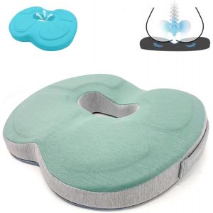 Ulteronixshop-Coussin orthop&eacute;dique Anti-escarres en Forme de Donut - Soulage efficacement Les h&eacute;morro&iuml;des, Les douleurs de la Prostate, Le Coccyx, la sciatique et Le Dos - Id&eacute;al pour Le Bureau et la( - Neuf