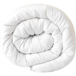 Ulteronixshop-Bedding Couette 155 X 220 Cm 4 Saisons Microfibre Housse De L&eacute;g&egrave;re Avec Rembourrage En Polyester Pour 4 Saisons Microfibre Housse De 2 Personnes - Neuf