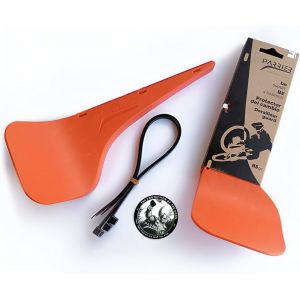 Subzonal-Parrier Protecteur De Changement De Vitesse Pour V&eacute;lo De Montagne En Polypropyl&egrave;ne R&eacute;sistant, 85 G, Installation Simple, Protecteur De Changement De Vitesse, Accessoires Pour V&eacute;lo De Montagn - Neuf