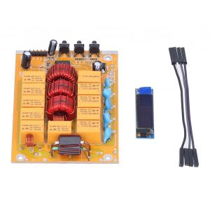 XYONG Tuner d'antenne a modulation radio automatique a ondes courtes avec module d'ecran 5¿¿-1,2K¿¿ ATU-60 - Neuf