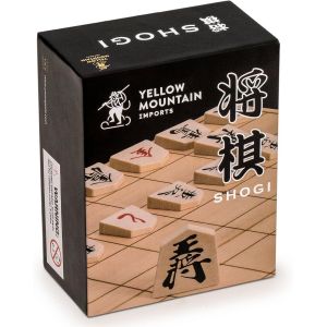 SANSH-Shogi en Bois Jeu d'échecs Japonais Koma Traditionnel avec Papier Shogiban - Neuf