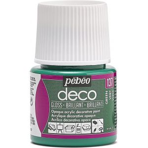 Deco Peinture 45 Ml Brillant Vert 092137 - Neuf