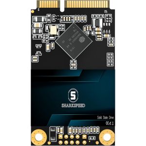 Disque SSD 64Go mSATA TLC 3D NAND SATA3 6Go/s Mini Interne Solid State Drive(64Go MSATA) - Neuf