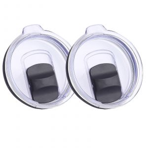 2-Pack De 20 Oz Gobelet Couvercles Compatibles Avec Yeti Tasses Correspond Yeti Rambler 20 Oz De Remplacement Des Couvercles De R&eacute;sistant &Agrave; L'eau Durable - Neuf