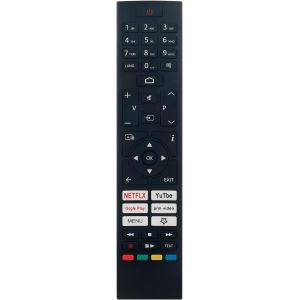 RC45157 Télécommande remplacée Convient pour Daewoo/JVC TV 65DM54UA 50DH55UQ 55DMA55UB 43DM54UA 55DM55UQP 55DM55UQP2 43DM54FA 32DMA45FB 50DM55UQP2 LT-43VAF3055 LT-39VAH3055 LT-55VAQ6235 - Neuf
