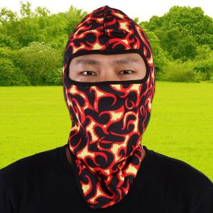 Cagoule De Protection Integrale Pour Cyclisme En Plein Air, Couvre-Chef De Velo Mj-011c - Neuf