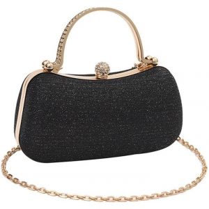 RFCBC-Sac de Soirée de Mariage Bandouliere Pochette Ceremonie Mariage Élégant Chaîne Sac à bandoulière Sac à Main de Soirée pour Femme Soirée Fête Mariage - Neuf