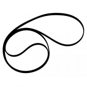 Courroie pour platine disque vinyle Dual CS-506/-1 cs506-1 CS 505-2 CS-505 /-4 - Neuf