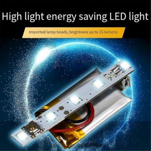 Casque V&eacute;lo Signal Lampe &Eacute;tanche Arri&egrave;re Lampe Arri&egrave;re Led Usb Style Rechargeable Cyclisme Portable De - Neuf