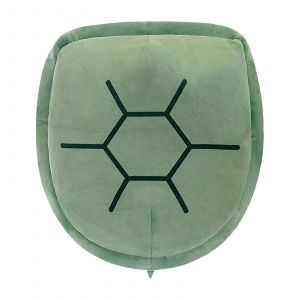 Poup&eacute;e poup&eacute;e grande tortue coquille oreiller portable peluche jouet poup&eacute;e enfants filles cadeau-vert - Neuf