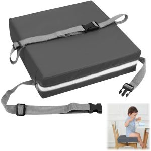 Rehausseur Chaise Enfant, Soutien Puissant Confortable Fort Support Portable Chaise Sur&eacute;lev&eacute;e, Adapt&eacute; Pour Les Repas Des Jeunes Enfants, Avec 2 Sangles &Agrave; Boucle De S&eacute;curit&eacute; - Neuf