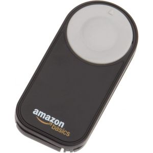 Amazon Basics T&eacute;l&eacute;commande sans fil pour Nikon DP7000, D3000, D40, D40x, D50, D5000, D60, D70, D7000, D70s, D80 et D90, noir - Neuf