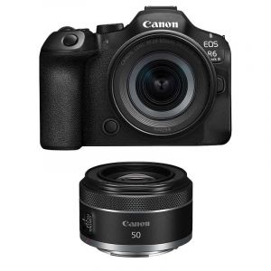CANON EOS R6 MARK III + Objectif RF 24-105mm f/4-7.1 IS STM + RF 50mm f/1.8 STM Garanti 3 ans - Neuf