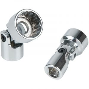 Douille 12 Pans Articul&eacute;e 3/8' Pour Transmission, 18 Mm - Neuf