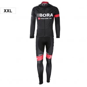 Maillot De Cyclisme A Manches Longues Pour Homme, Tenue De Sport De Plein Air (Xxl) - Neuf