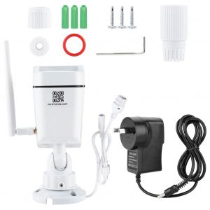 Camera IP sans fil d'interieur avec controle Wi-Fi et reduction du bruit 3D - Prise AU - Neuf