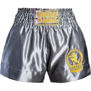 Classi&iquest; Muay Thai Short Boxe Homme Noir Blanc Bleu Rouge Kickboxing Sparring Mma Combat Thaiboxe - Neuf