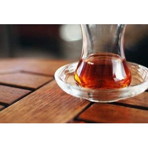 Mevronisshop-Lot De 6 Sous-Verres &Agrave; Th&eacute; Turc Zeynep Ronds, &Oslash; 10,2 Cm, Lot De 6, Transparent, 200.204. - Neuf