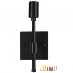 E26 En Fer Forgé Miroir Avant De La Paroi De La Lampe De Chevet Et Une Salle De Bains, Ac85-240v, Style Vintage, Luminosité Réglable - Neuf