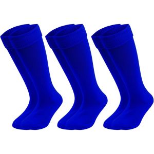 Kalanka-Lot De 3 Paires De Chaussettes De Football Pour Enfants &iquest; Chaussettes De Sport Montantes Pour Gar&ccedil;ons Et Filles | Chaussettes Rembourr&eacute;es D'entra&icirc;nement De Football Et De Rugby | Respirantes - Neuf